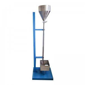 Машина для тестирования износа с падающим песком